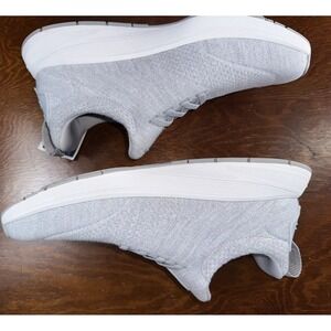 New Peter Millar Tellustride Sneaker Golf Shoe Platinum‎ Gray Size 9.5